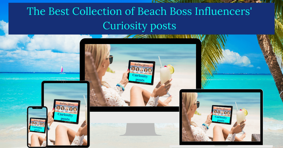 The Best Collection of Beach Boss Influencers Curiosity Posts