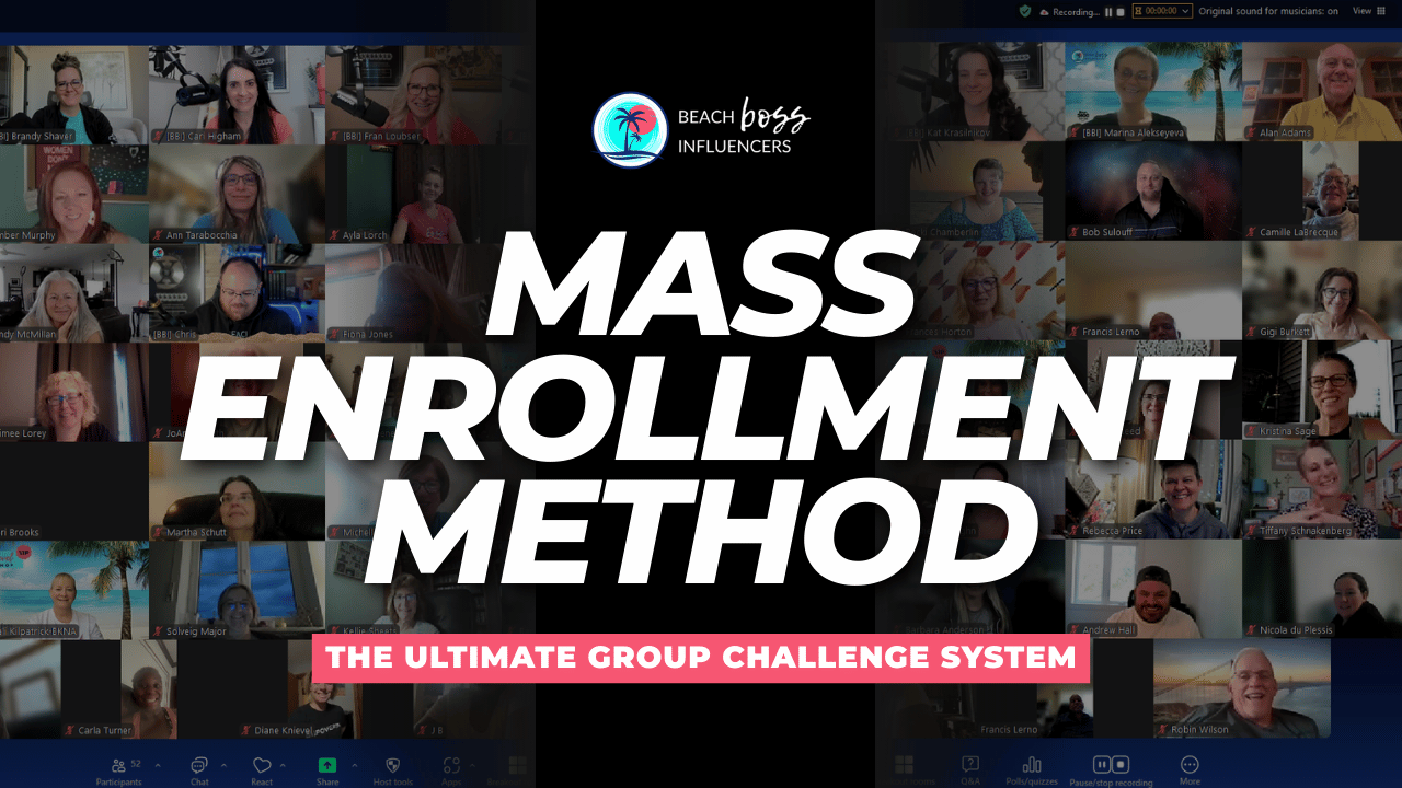 Mass Enrollment Method