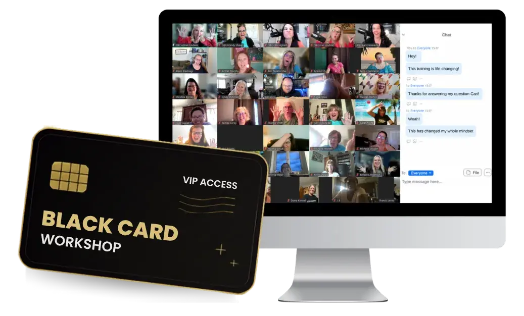 Black Card Workshop